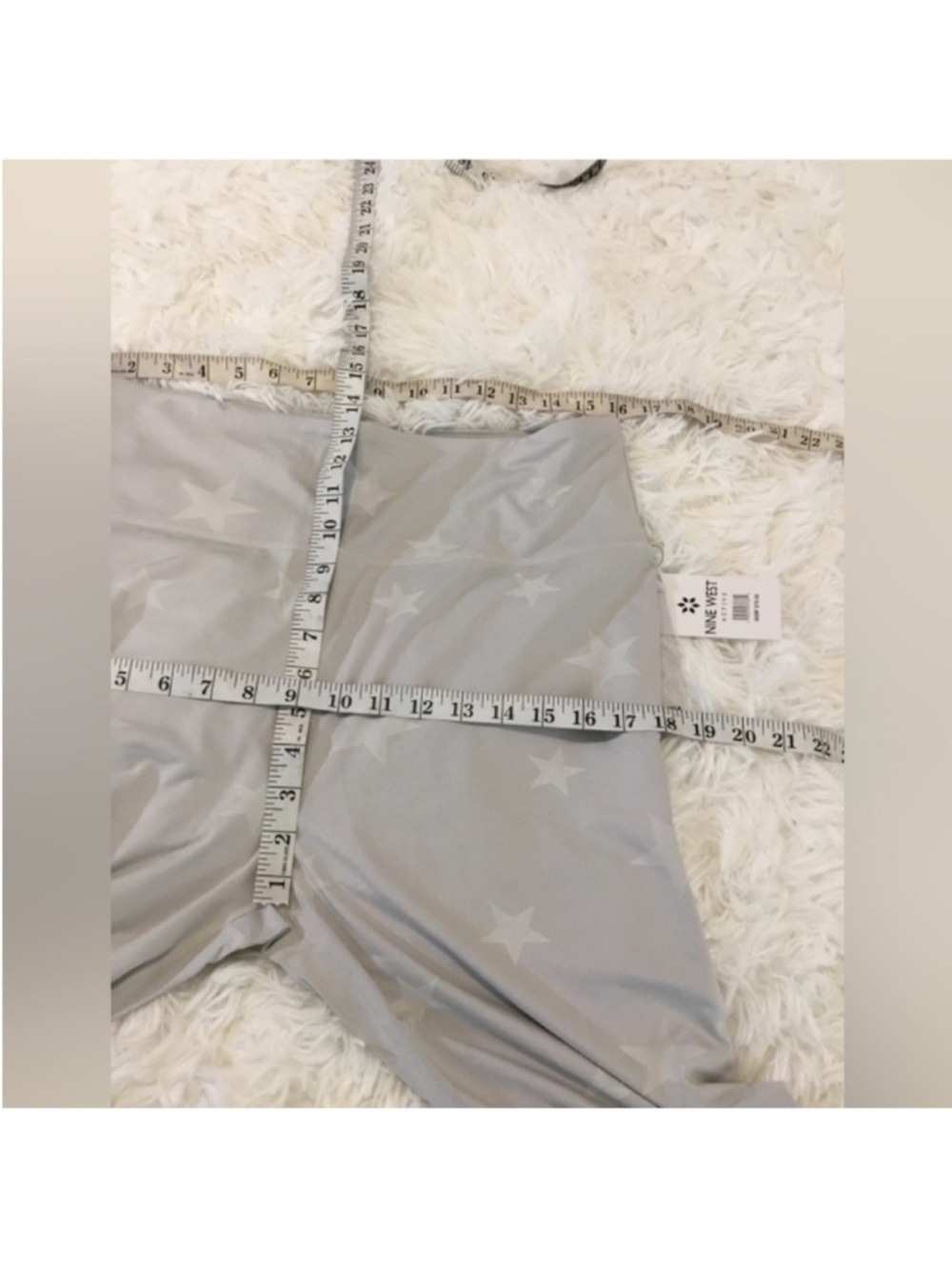 Nine West Active leggings light gray with stars
Pull on Woman XLarge - Picture 6 of 10